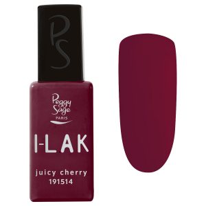 PEGGY SAGE Esmalte semipermanente I-LAK 11 ml - juicy cherry