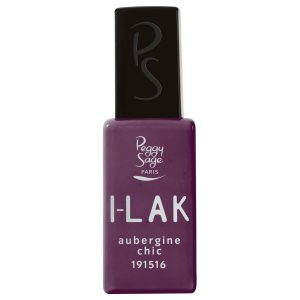 PEGGY SAGE Esmalte semipermanente I-LAK 11 ml - aubergine chic