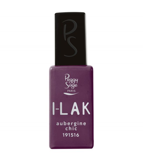 PEGGY SAGE Esmalte semipermanente I-LAK 11 ml - aubergine chic