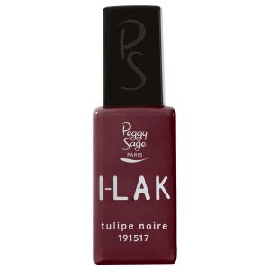 PEGGY SAGE Esmalte semipermanente I-LAK 11 ml - tulipe noire