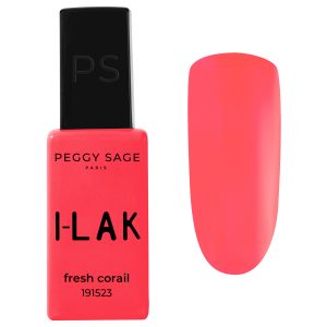 PEGGY SAGE Esmalte semipermanente I-LAK 11 ml - fresh corail