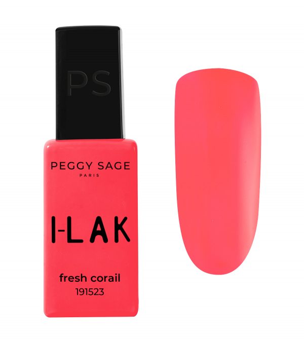 PEGGY SAGE Esmalte semipermanente I-LAK 11 ml - fresh corail