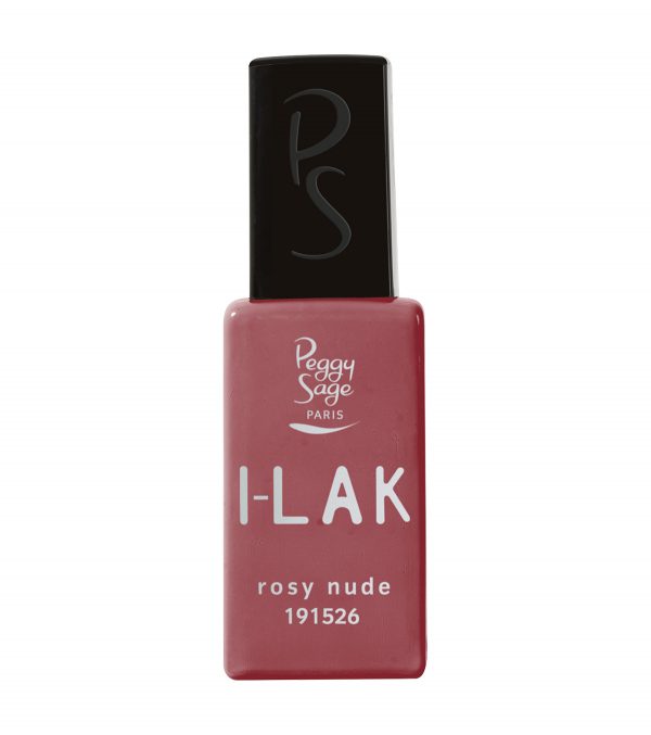 PEGGY SAGE Esmalte semipermanente I-LAK 11 ml - rosy nude