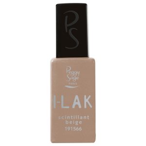 PEGGY SAGE Esmalte semipermanente I-LAK 11 ml - scintillant beige