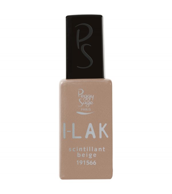 PEGGY SAGE Esmalte semipermanente I-LAK 11 ml - scintillant beige