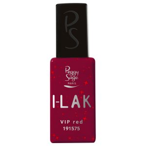 PEGGY SAGE Esmalte semipermanente I-LAK 11 ml - VIP red
