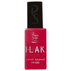 PEGGY SAGE Esmalte semipermanente I-LAK 11 ml - coral appeal