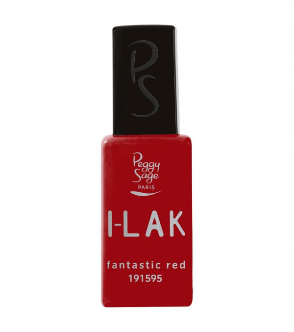 PEGGY SAGE Esmalte semipermanente I-LAK 11 ml - fantastic red
