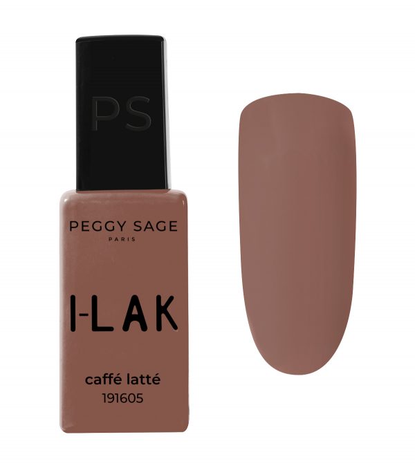 PEGGY SAGE Esmalte semipermanente I-LAK 11 ml - caffé latte