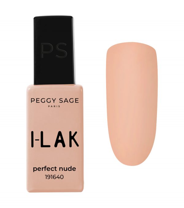 PEGGY SAGE Esmalte semipermanente I-LAK 11 ml - perfect nude