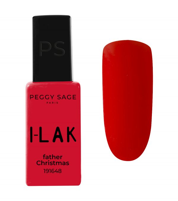 PEGGY SAGE Esmalte semipermanente I-LAK 11 ml - Father Christmas
