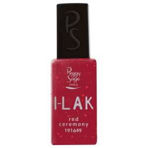 PEGGY SAGE Esmalte semipermanente I-LAK 11 ml - red ceremony