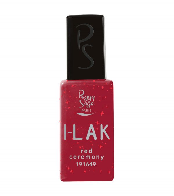 PEGGY SAGE Esmalte semipermanente I-LAK 11 ml - red ceremony