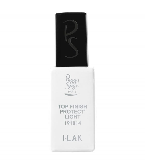 PEGGY SAGE I-LAK TOP FINISH – protect light