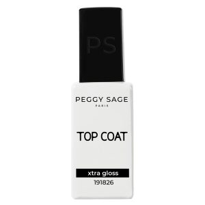 PEGGY SAGE Top coat – Xtra gloss