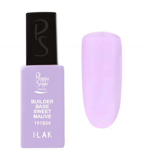 PEGGY SAGE I-LAK BUILDER BASE – sweet mauve