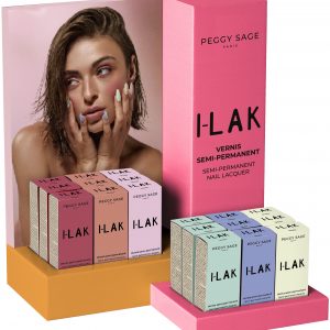 PEGGY SAGE Expositor esmalte semipermanente Spring 2026