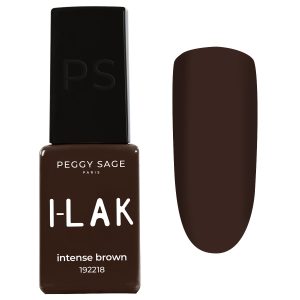 PEGGY SAGE Mini I-LAK - intense brown 5ml