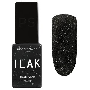 PEGGY SAGE Mini I-LAK - flash black 5ml