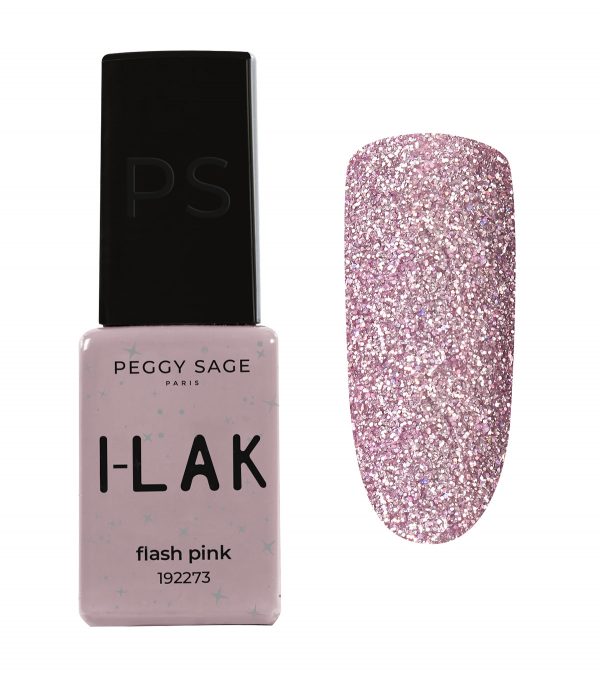 PEGGY SAGE Mini I-LAK - flash pink 5ml