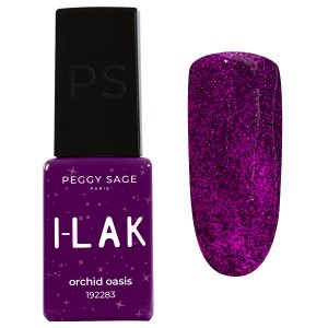 PEGGY SAGE Esmalte semipermanente I-LAK 5ml - Orchid oasis