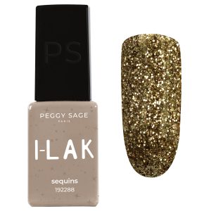 PEGGY SAGE Esmalte semipermanente ILAK - sequins