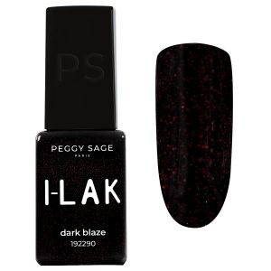 PEGGY SAGE Esmalte semipermanente ILAK - dark blaze