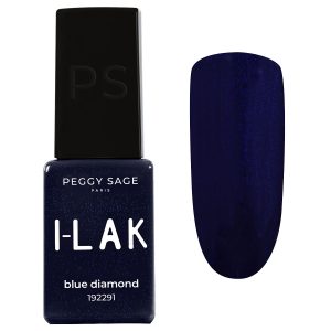 PEGGY SAGE Esmalte semipermanente ILAK - blue diamond