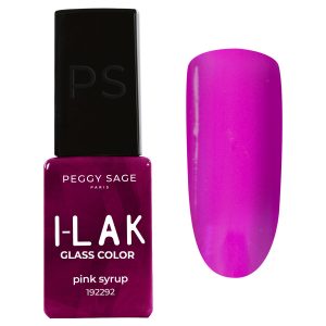 PEGGY SAGE Mini I-LAK - GLASS COLOR pink syrup