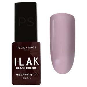 PEGGY SAGE Mini I-LAK – GLASS COLOR eggplant syrup