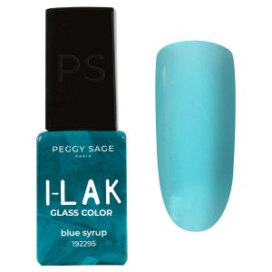 PEGGY SAGE Mini I-LAK – GLASS COLOR blue syrup