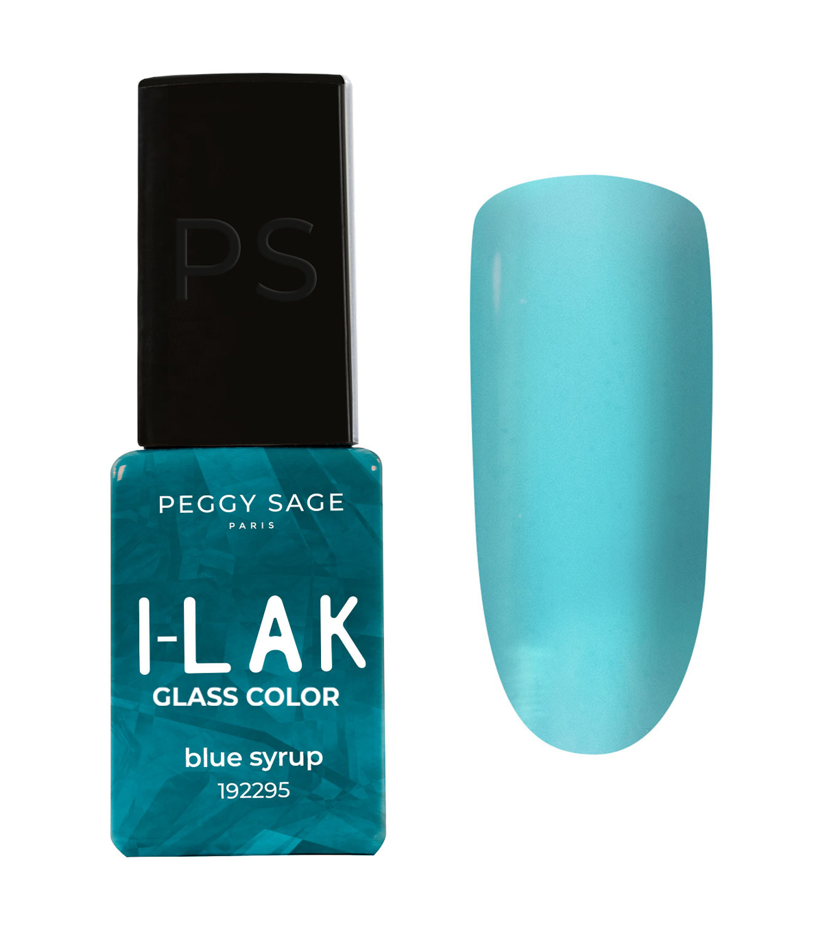 PEGGY SAGE Mini I-LAK – GLASS COLOR blue syrup