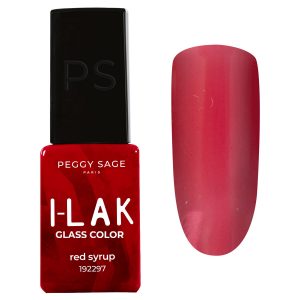 PEGGY SAGE Mini I-LAK - GLASS COLOR red syrup