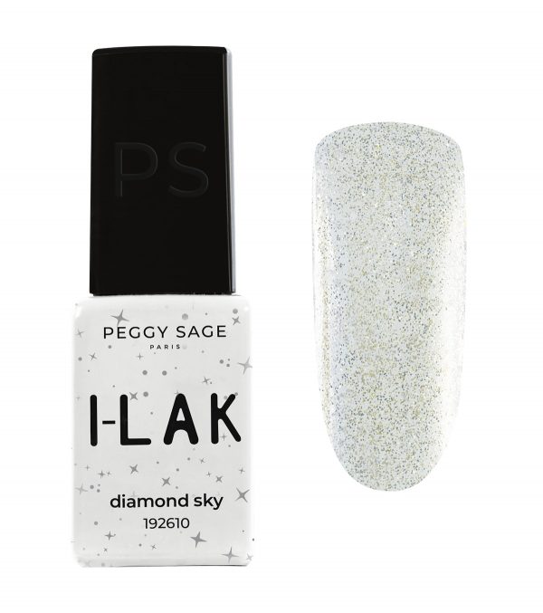 PEGGY SAGE Mini I-LAK - diamond sky 5ml