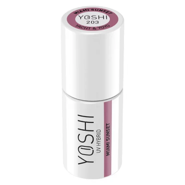 YOSHI GEL POLISH Miami Sunset 6 ml - 203 - Imagen 2