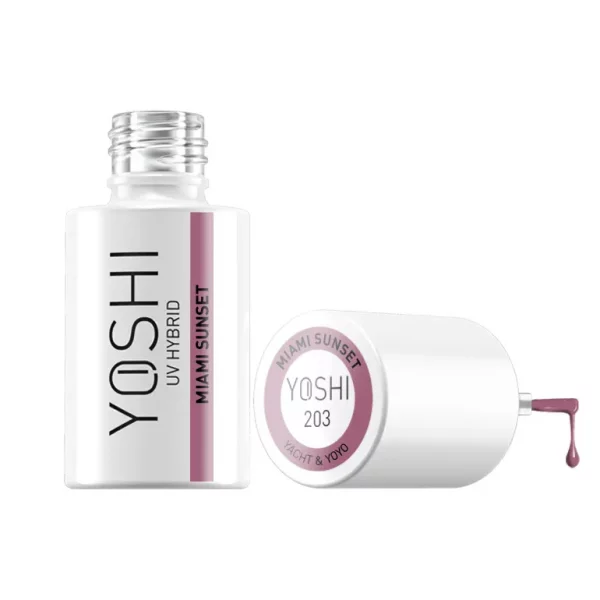 YOSHI GEL POLISH Miami Sunset 6 ml - 203 - Imagen 4