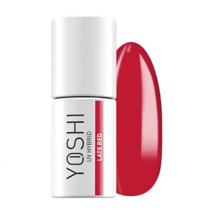 YOSHI GEL POLISH Late Red 6 ml - 312