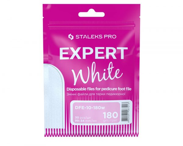 STALEKS Repuestos para el raspador de pies EXPERT 10, grano 180 grit (30 pzas.)
