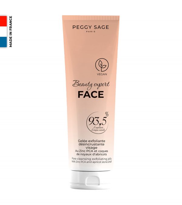 PEGGY SAGE Jalea exfoliante y desincrustante para el rostro