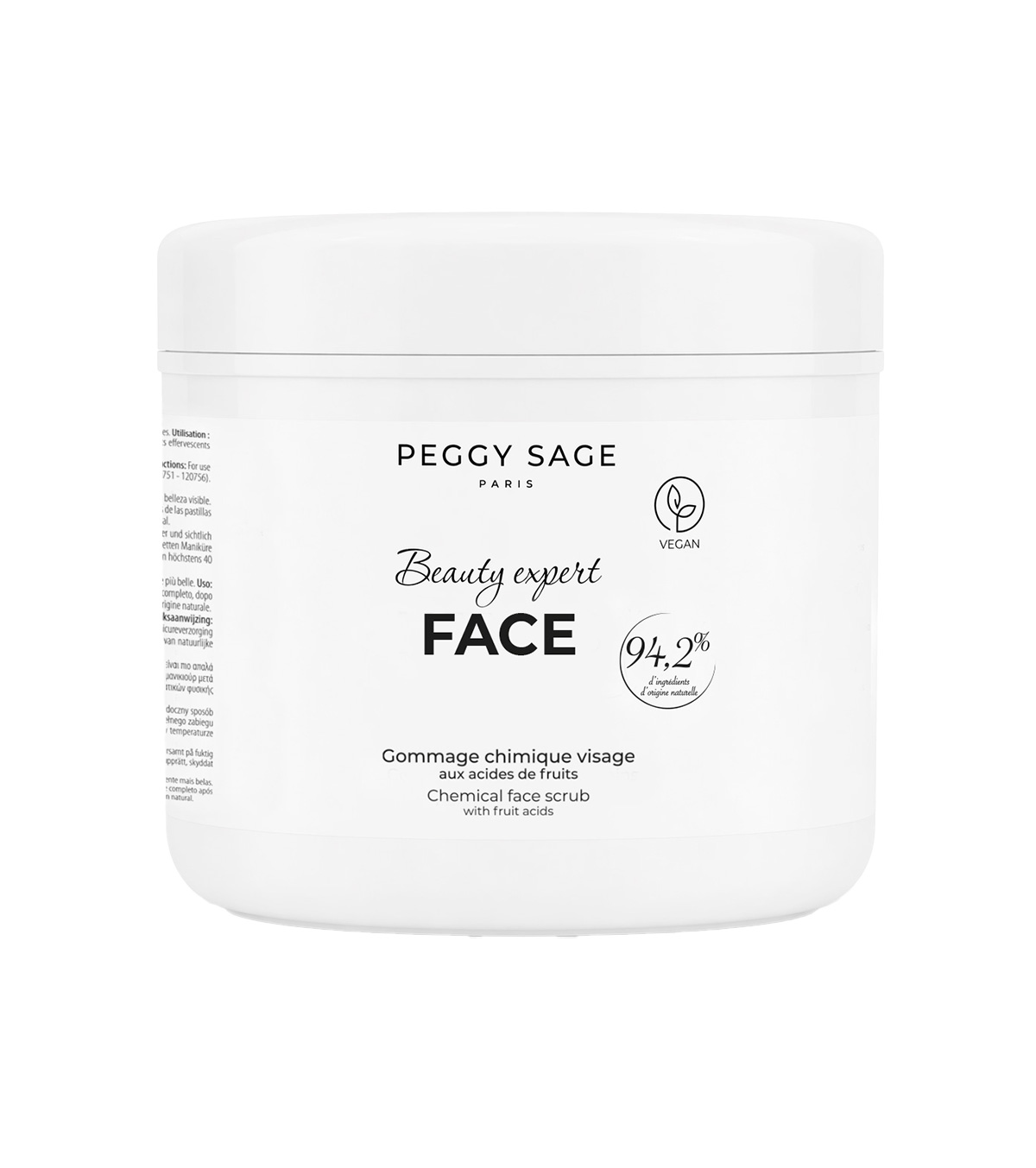 PEGGY SAGE Exfoliante químico facial 500 ml