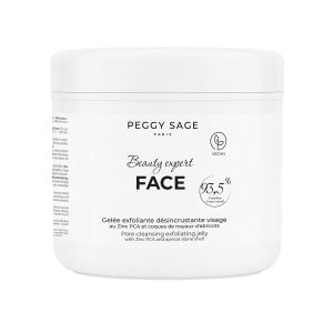 PEGGY SAGE Jalea exfoliante y desincrustante para el rostro 500 ml