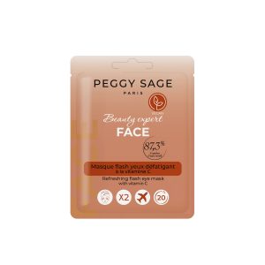 PEGGY SAGE Mascarilla flash para ojos revitalizante – con vitamina C
