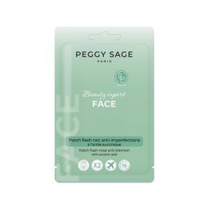 PEGGY SAGE Parche flash nariz anti-imperfecciones con ácido succínico