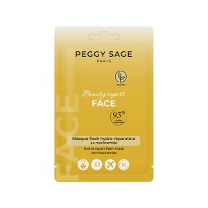 PEGGY SAGE Mascarilla flash hidra-reparadora – con niacinamida