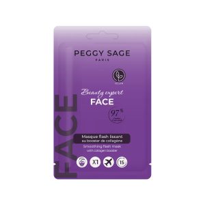 PEGGY SAGE Mascarilla flash alisadora – con potenciador de colágeno