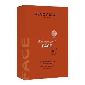 PEGGY SAGE Expositor de 15 mascarillas flash de luminosidad