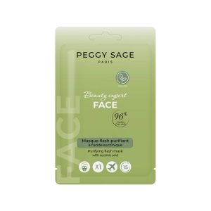 PEGGY SAGE Mascarilla flash purificante con ácido succínico
