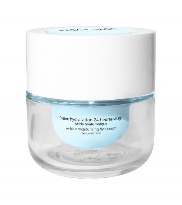 PEGGY SAGE Crema hidratación 24 horas facial ácido hialurónico