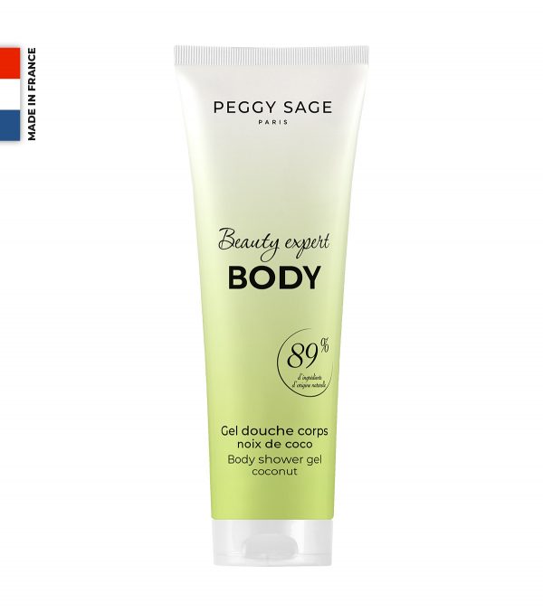 PEGGY SAGE Gel ducha Nuez de coco 100 ml