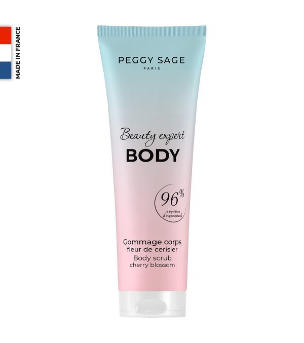 PEGGY SAGE Exfoliante corporal - Flor de cerezo 100 ml